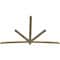 Ekena Millwork Alberta Rough Sawn Timber Gable Bracket, Douglas Fir, 108"W x 68"H x 2"D x 4"F, 15/12 Pitch GBW108X68X0204ALB00RDF - alternate 5